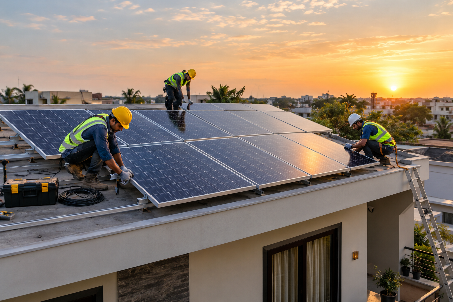 Meenu Solar Installation